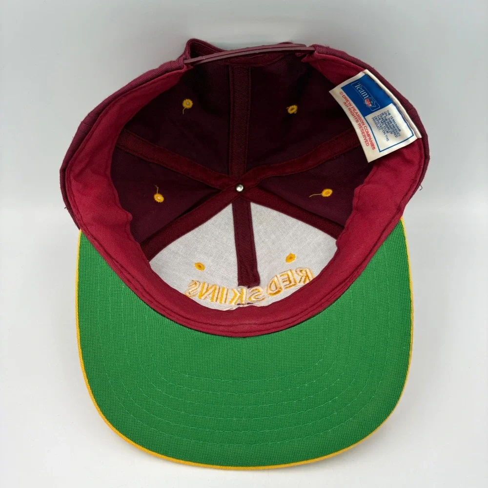 Drew Pearson Snapback Hat Youth‎ OSFM Burgundy Vintage Washington Redskins NFL